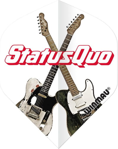 Dartflights 100 Micron Extra Dikke Rock Muziek Set van 3