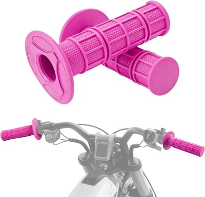 Zachte Rubber Motorcross Handvatten 7/8" voor Universele Dirt Bikes en E-Motoren zoals Sur Ron en Talaria