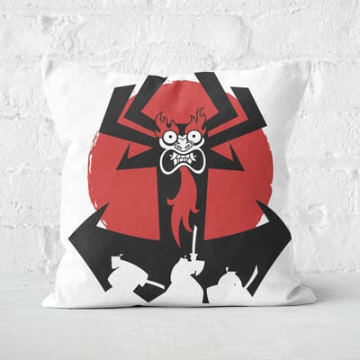 Samurai Jack Aku Square Cushion - 50x50cm