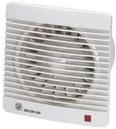 Stil Afvoerventilator voor Badkamer en Toilet met Decoratief Ontwerp