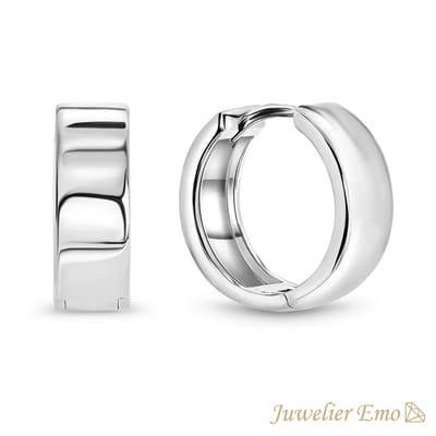oorringen Zilver Fantasie ROND – Diameter 19 MM