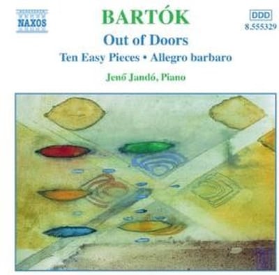 Jando - Bartók: Piano Music Volume 3 (CD)