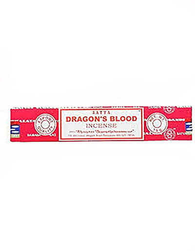 Satya Dragon's Blood Wierookstokjes 1 los pakje 15 gram