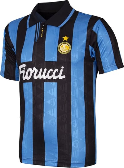 COPA - Inter Milan 1993/94 Retro Voetbalshirt - Heren - XXL