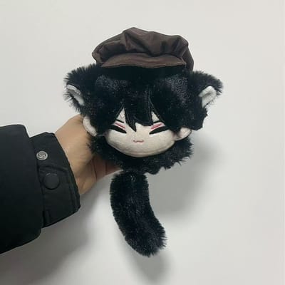 Bungo Stray Dogs Gogol Pluche Pop 10cm Osamu Dazai Nakahara Chuya Schattig Zacht Knuffel Hanger Voor Anime Fans 10cm