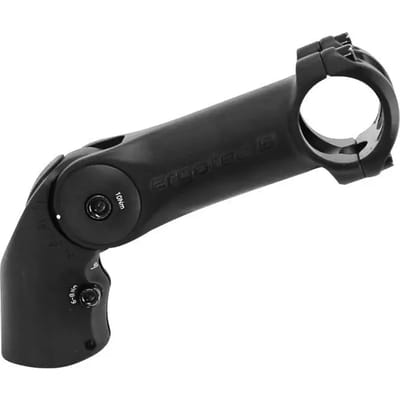 Ergotec Octopus Xl Ahead 50 28.6/31.8 Mm Fiets Stuurpen Zilver 115 mm / 0º/+60º