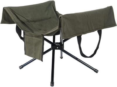 Houtopslag Tas - Draagbare Opberger - Haardhout Opslag - Stabiel Canvas Frame - 45x42.5x39.5cm - Zwart