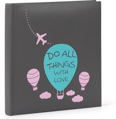 Memo Fotoalbum - Hofmann - 200 foto's 10x15 cm - Do all things with love - 1642