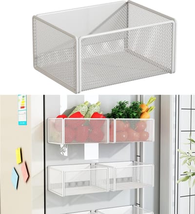 Magnetische Opbergrek voor Keuken, Koelkast of Whiteboard - Sterke Universele Organisator