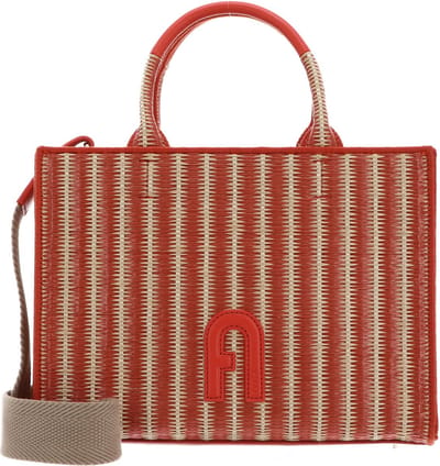FURLA Handtas Schoudertas Opportunity Tote Bag Toni Cannella Oranje