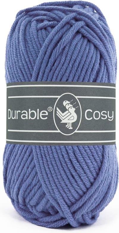 Durable Cosy - 290 Denim - Katoen/Acryl Garen
