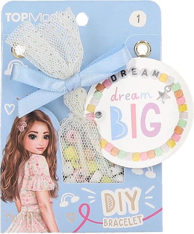 Depesche - TOPModel DIY armbanden Pearlsonals - mot. 1 - dream BIG