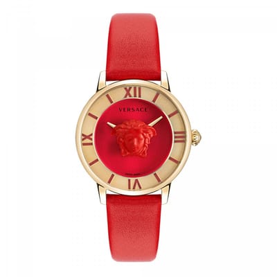 Versace VE2R00722 horloge vrouw - Roestvrij Staal - goud