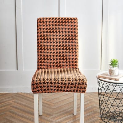 Stoelhoes Nieuw Visgraat Stoelset Eetkamerstoel Werk Waterbestendig en Stofbestendig Stoelhoes Duurzaam Duurzaam 38*35cm