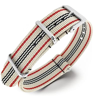 NATO Horlogeband G10 Military Nylon Strap - Vintage 16mm