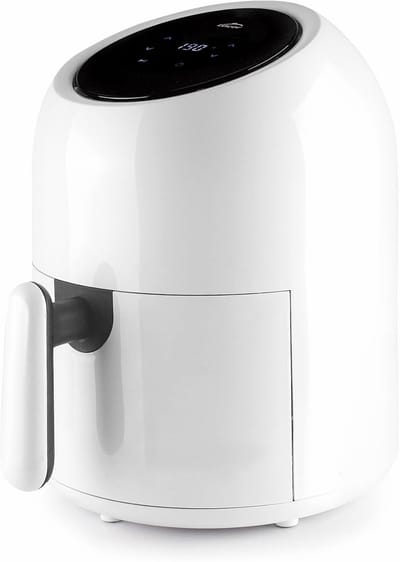 Airfryer Zonder Olie - Gezond Frituren - Snelle Maaltijden - TotalCook Technologie - 3 Liter Capaciteit - Wit