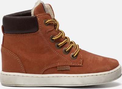 Develab Babyschoenen cognac - Maat 23