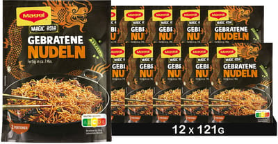 MAGGI Magic Asia Gebakken noedels (12x121g)