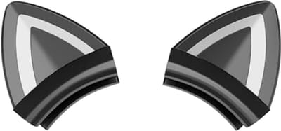 Kattenoren voor hoofdtelefoon - Schattige siliconen accessoires voor gamingheadsets