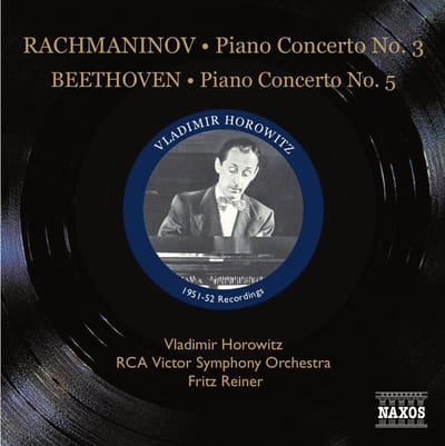 Vladimir Horowitz, RCA Victor Symphony Orchestra, Fritz Reiner - Rachmaninov: Piano Concert Nr. 5 | Beethoven: Piano Concert No.5 (CD)