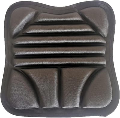 Motorfiets Zitkussen - Comfort Gel - Comfortabel Rijden - Schokabsorberend - 30 x 30.5 cm - Zwart