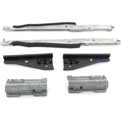 BSR600 6 Stuks Schuifdak Panoramadak Geleiderail Schuifstuk Geleider Reparatieset Links Rechts Voor BMW 3 E91 5 E61 X3 E83 X5 E53 E70 Cullinan RR31 54138408062