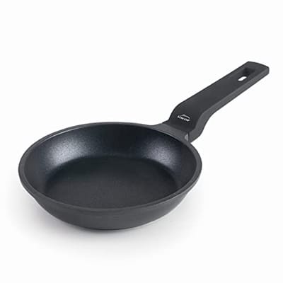 Mini-pan van gegoten aluminium met antiaanbaklaag voor inductie - 14 cm