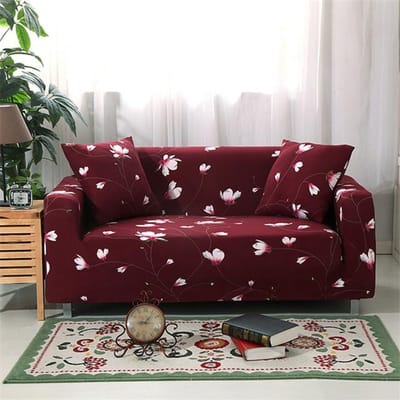 Elastische Bankhoezen Voor Woonkamer Spandex Strakke Wrap All-Inclusive Modulaire Bankhoes Meubel Slipcover 1 /2 /3 /4 Zits 1-Seat 90-140cm