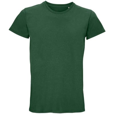 SOLS Unisex volwassen Crusader gerecycled T-shirt (Fles groen)