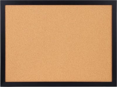 Kurk Prikbord - Prikborden - MDF - 36" x 24" Prikbord - Met Muurbevestiging voor Kantoor of Thuis
