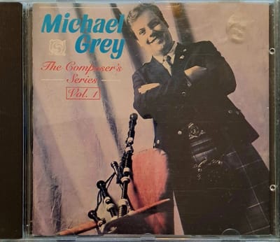 Michael Grey - The Composer's Series Volume 1 (CD)