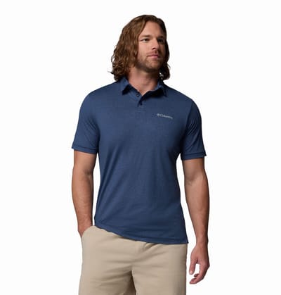 Columbia Parsons Point Polo - - Outdoor Kleding - Fleeces en Truien - Polo's
