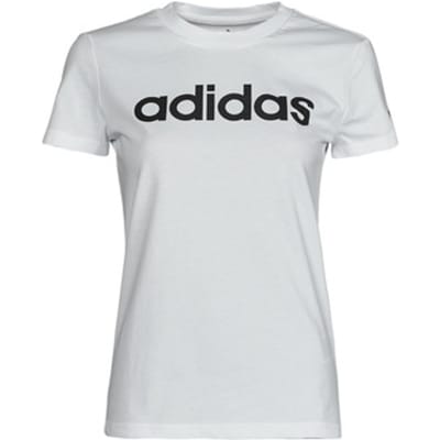 adidas  T-shirt Korte Mouw LIN T-SHIRT