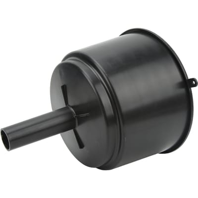 AF15CB Auto Oliefilter Trechter Grote Brede Mond Draagbare Dieselfilter Trechter voor Auto's Motorfietsen gray