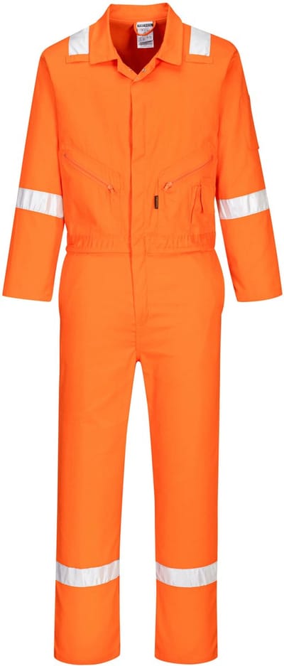 Portwest Iona Katoenen Overall C814 - Oranje - 4XL