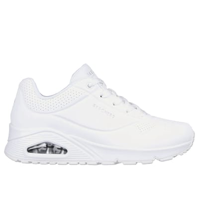 Skechers Uno Dames Sneakers 73690-w - Kleur Wit