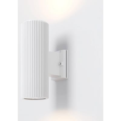 Maytoni Rando buitenwandlamp, 2-lamps, wit