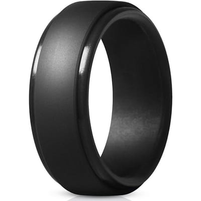Bague élégante, respirante et durable en silicone pour homme, motif camouflage vert militaire, pour les amateurs de sport 13 gray