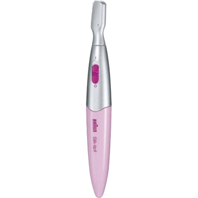 Braun SilkFinish FG1100 scheerapparaat, aantal vermogensstanden, 1 AAA-batterij, roze