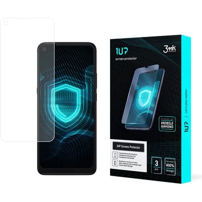 Set van 3 beschermfolies 3MK Motorola Moto G9 Power 1UP