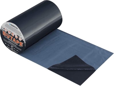Aluminium butyl tape 150 mm 10 meter – waterdichte reparatietape voor daken, voegen en lekkages