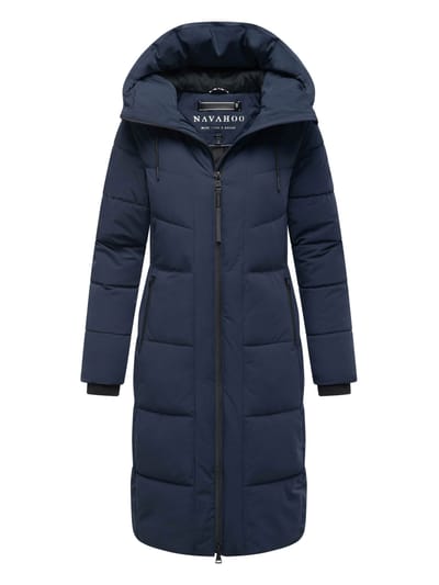 Navahoo dames wintermantel SCHOKOKUSS – elegant, warm & functioneel