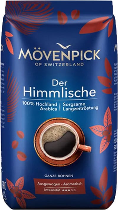 Mövenpick Der Himmlische Koffiebonen 10 x 500 Gr.