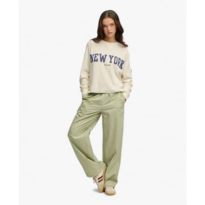 Damesbroek Superdry Mini Check