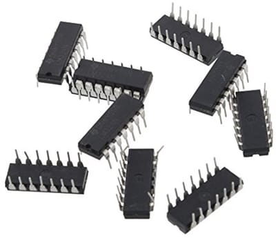 10x LM324N Laag Vermogen Quad Werking Versterker DIP-14