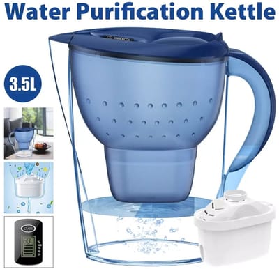 ACEP Waterfilter kan - 3.5 Liter - Water filter - Waterfilterkan - Waterfilterkannen - waterfilter - Waterzuiveringsapparaat - Waterzuivering