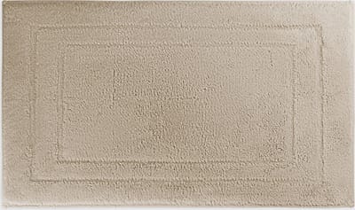 Yumeko badmat deluxe warm taupe 60x100 - Biologisch & ecologisch