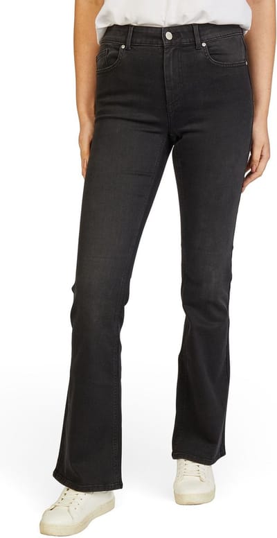 ONLY - ONLBLUSH MW FLARED SMU DNM GUA - Meisjes - Jeans