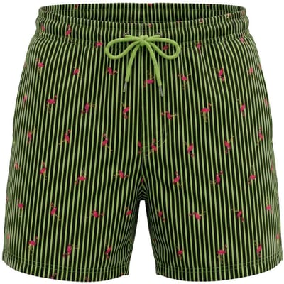 Swimshort Key Largo - Green - Maat L - Zwemshort Heren Groen - Swimwearclub