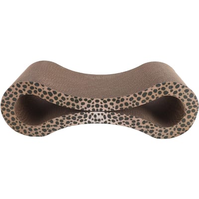 Salon Griffoir pour Chat Protégeant les Meubles Carton Ondulé Lit Griffoir Extra Épais Ergonomique gray
